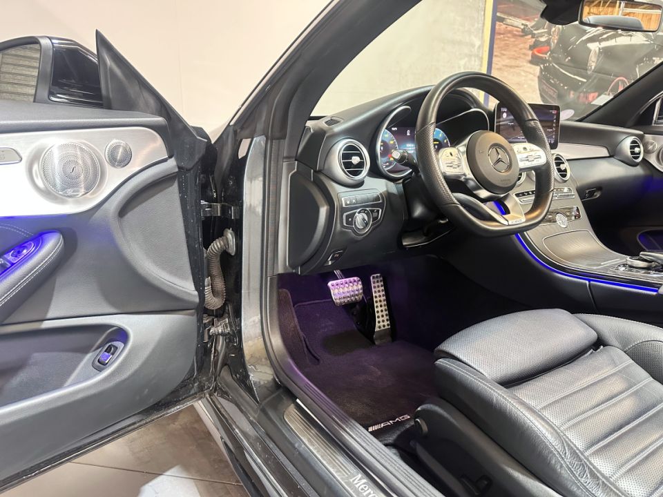 MERCEDES CLASSE C Cabriolet 200 1.5 184ch 9G-Tronic AMG Line - Le Hangar Bordelais - image 17