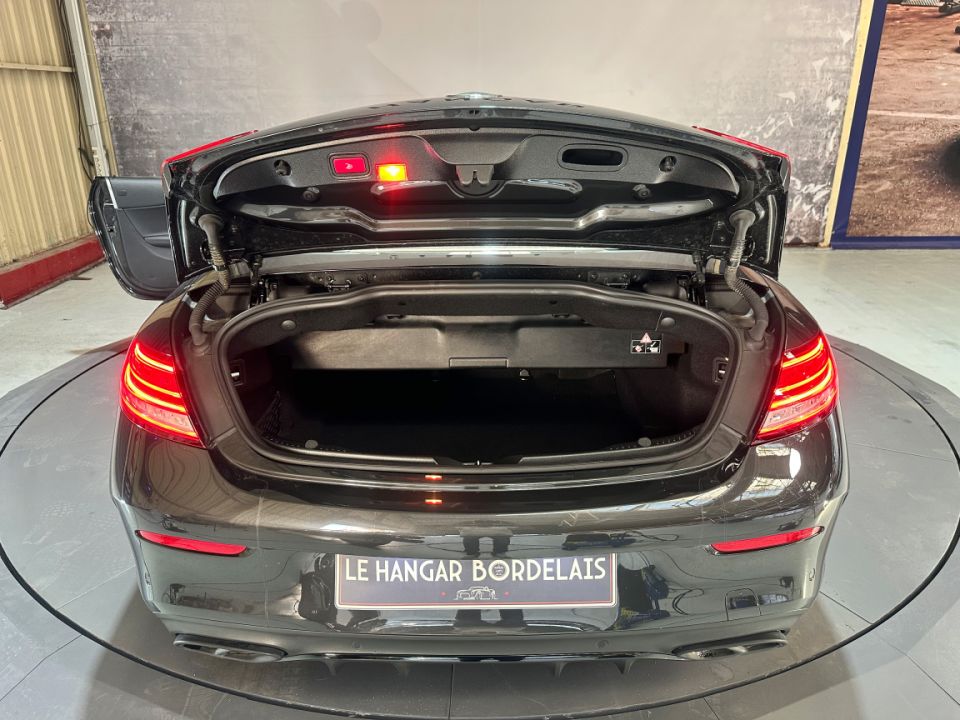 MERCEDES CLASSE C Cabriolet 200 1.5 184ch 9G-Tronic AMG Line - Le Hangar Bordelais - image 19
