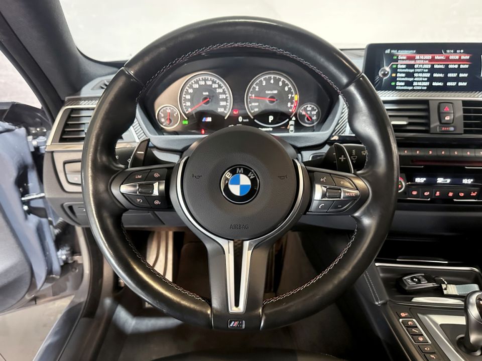 B.M.W. M4 Coupé L6 3.0 450ch Pack Compétition DKG7 - Le Hangar Bordelais - image 9