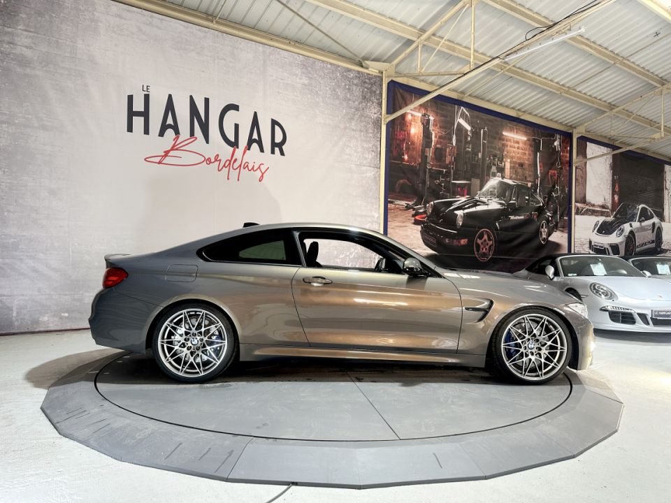 B.M.W. M4 Coupé L6 3.0 450ch Pack Compétition DKG7 - Le Hangar Bordelais - image 10