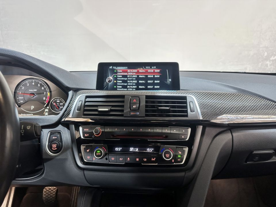 B.M.W. M4 Coupé L6 3.0 450ch Pack Compétition DKG7 - Le Hangar Bordelais - image 11