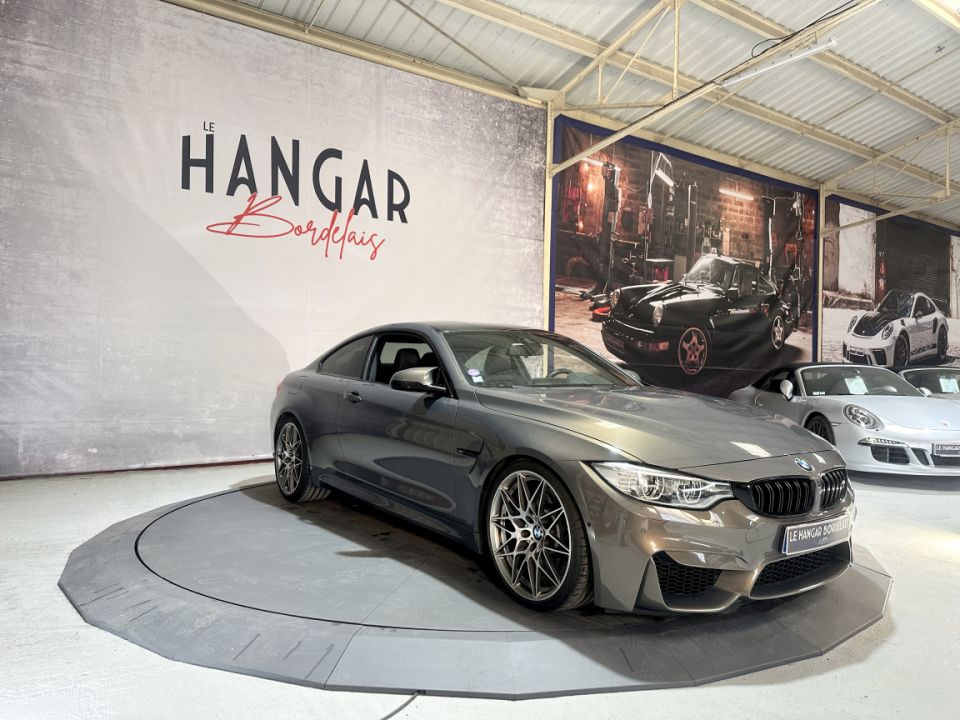 B.M.W. M4 Coupé L6 3.0 450ch Pack Compétition DKG7 - Le Hangar Bordelais - image 12