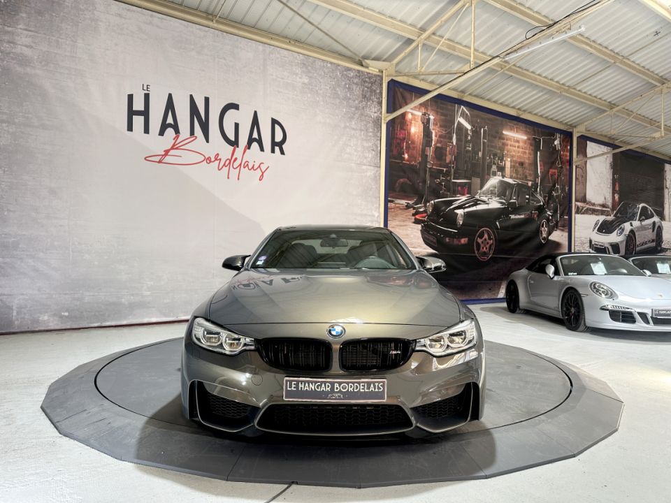 B.M.W. M4 Coupé L6 3.0 450ch Pack Compétition DKG7 - Le Hangar Bordelais - image 14
