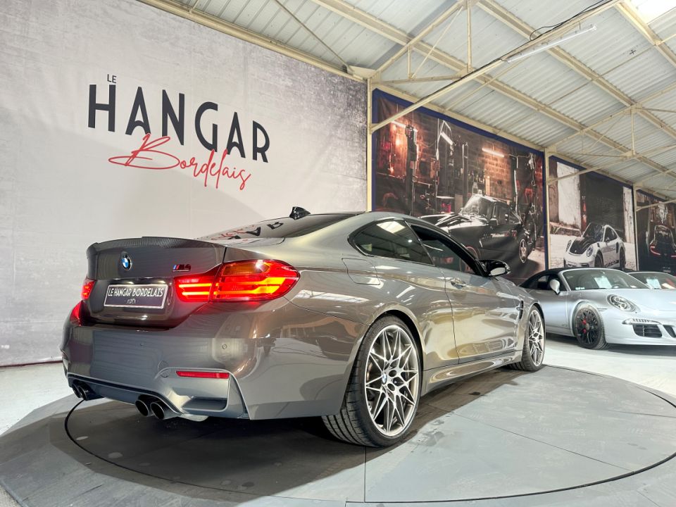 B.M.W. M4 Coupé L6 3.0 450ch Pack Compétition DKG7 - Le Hangar Bordelais - image 19