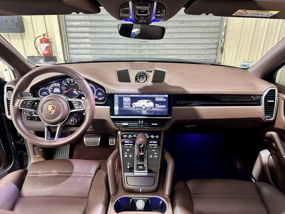 PORSCHE CAYENNE S Cayenne 3.0 V6 440 ch Tiptronic BVA S - Le Hangar Bordelais - image 11