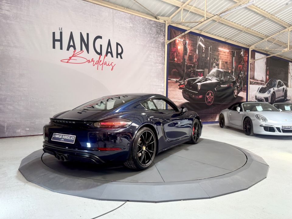 PORSCHE CAYMAN Type 718 GTS 2.5 365ch PDK7 - Le Hangar Bordelais - image 8