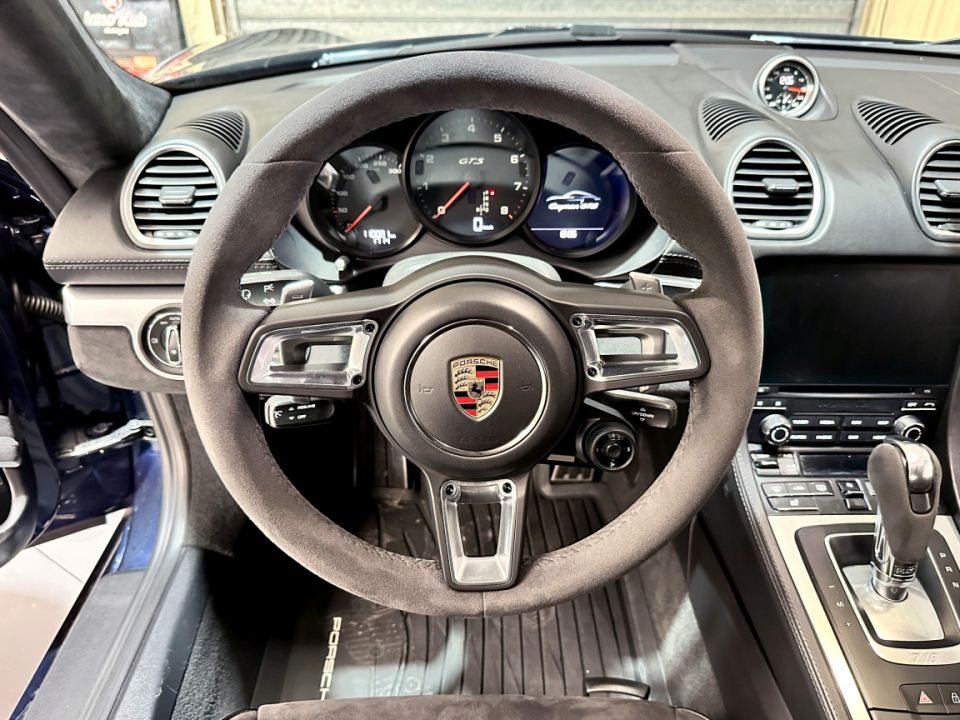 PORSCHE CAYMAN Type 718 GTS 2.5 365ch PDK7 - Le Hangar Bordelais - image 9