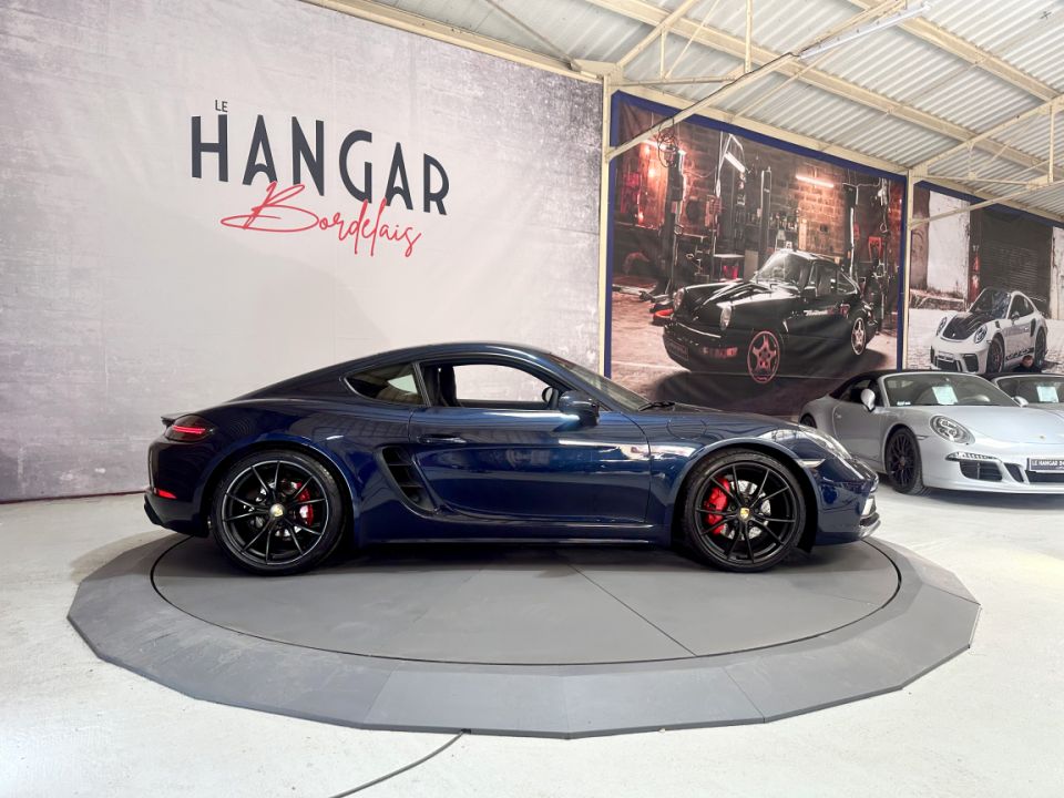 PORSCHE CAYMAN Type 718 GTS 2.5 365ch PDK7 - Le Hangar Bordelais - image 10