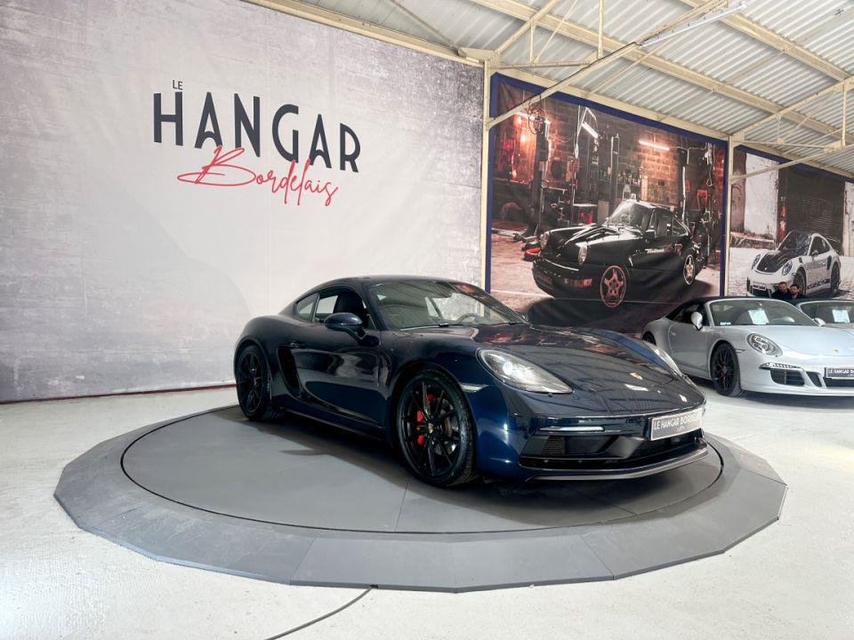 PORSCHE CAYMAN Type 718 GTS 2.5 365ch PDK7 - Le Hangar Bordelais - image 12