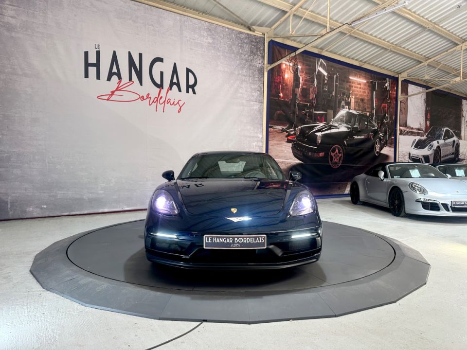 PORSCHE CAYMAN Type 718 GTS 2.5 365ch PDK7 - Le Hangar Bordelais - image 14