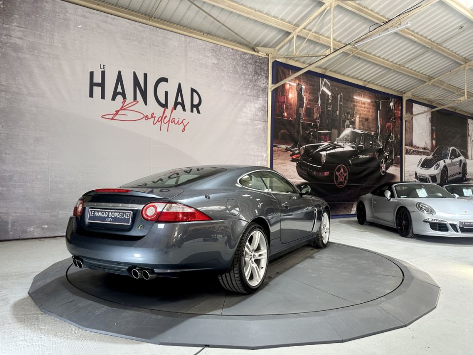 JAGUAR XK-R Coupé V8 4.2 416ch BVA6 - Le Hangar Bordelais - image 8
