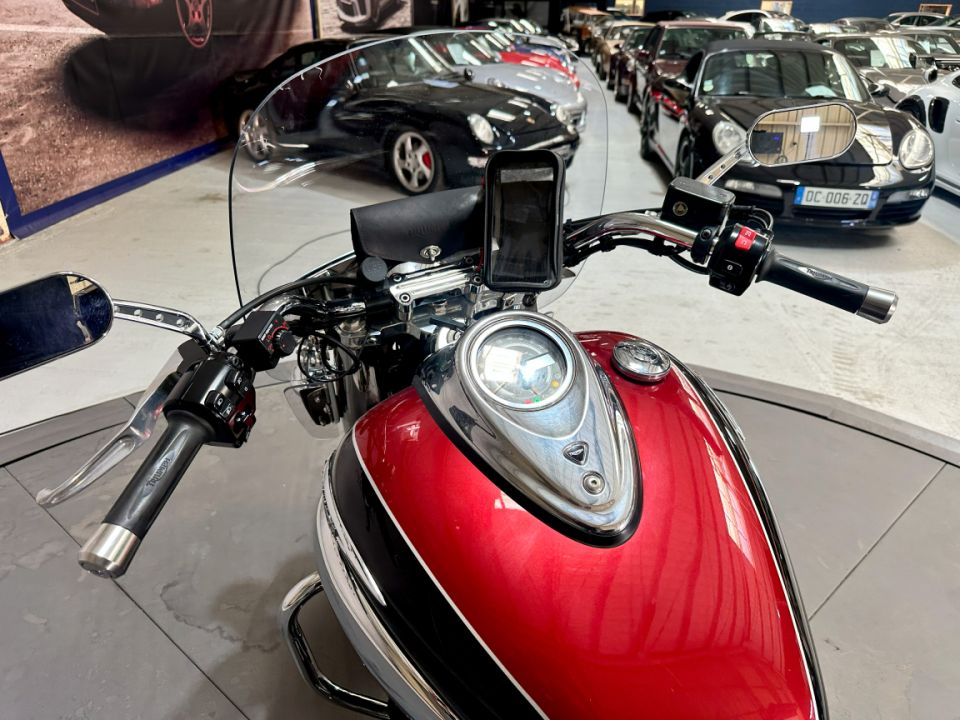 TRIUMPH ROCKET III TOURING L3 2.2 102ch BVM5 - Le Hangar Bordelais - image 9