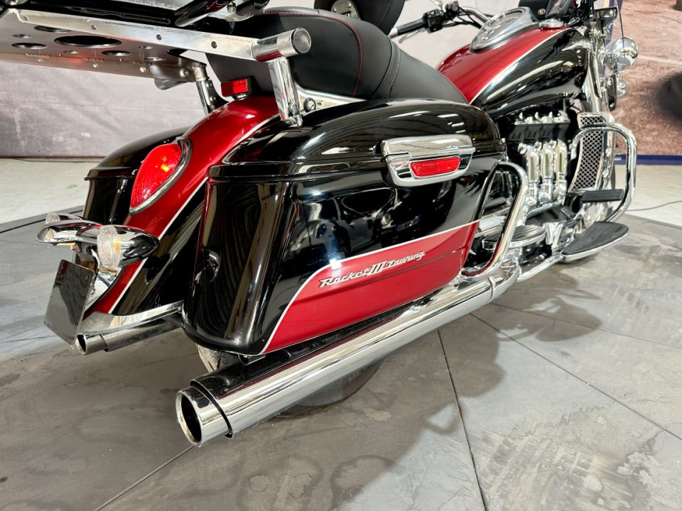 TRIUMPH ROCKET III TOURING L3 2.2 102ch BVM5 - Le Hangar Bordelais - image 10