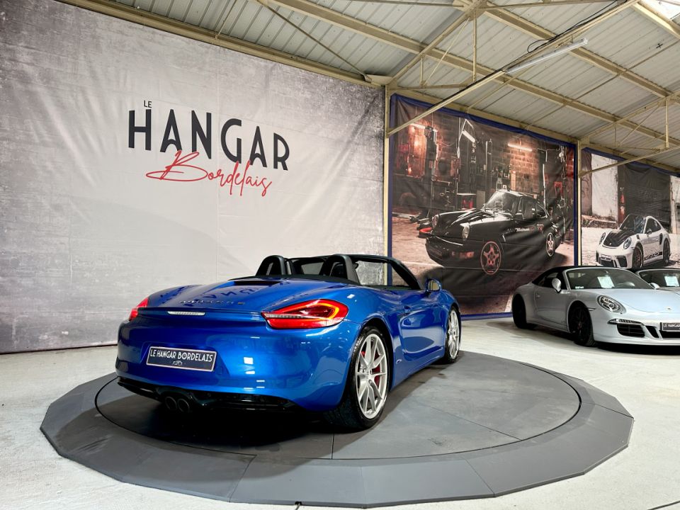 PORSCHE BOXSTER S Type 981 3.4 315ch PDK7 - Le Hangar Bordelais - image 8