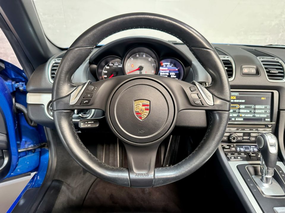 PORSCHE BOXSTER S Type 981 3.4 315ch PDK7 - Le Hangar Bordelais - image 9