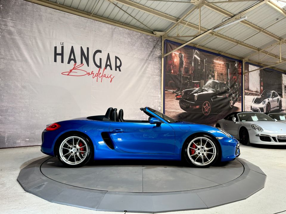 PORSCHE BOXSTER S Type 981 3.4 315ch PDK7 - Le Hangar Bordelais - image 10