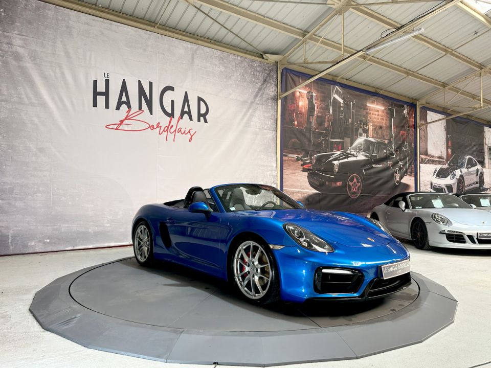 PORSCHE BOXSTER S Type 981 3.4 315ch PDK7 - Le Hangar Bordelais - image 12