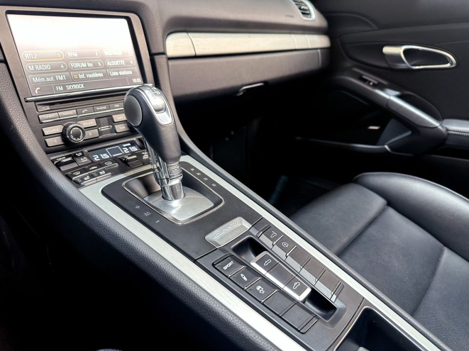 PORSCHE BOXSTER S Type 981 3.4 315ch PDK7 - Le Hangar Bordelais - image 13