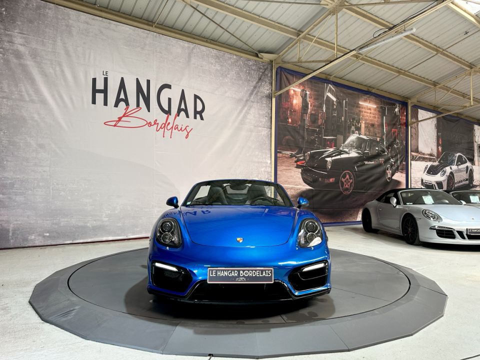 PORSCHE BOXSTER S Type 981 3.4 315ch PDK7 - Le Hangar Bordelais - image 14