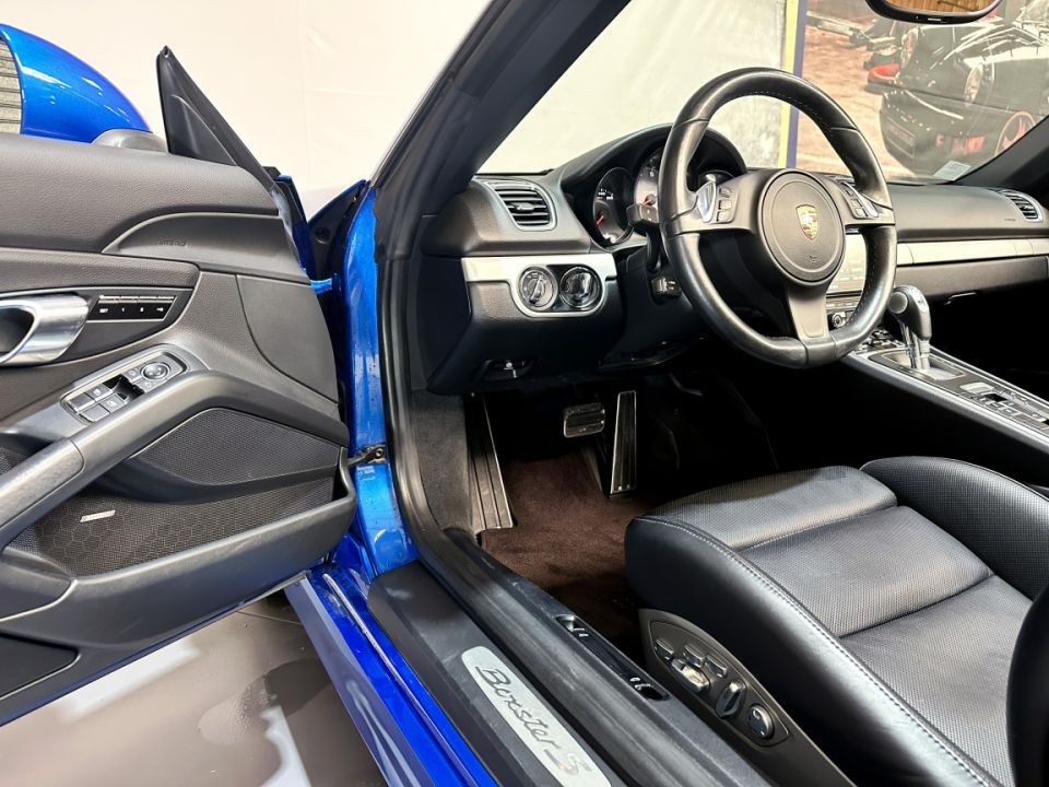PORSCHE BOXSTER S Type 981 3.4 315ch PDK7 - Le Hangar Bordelais - image 16