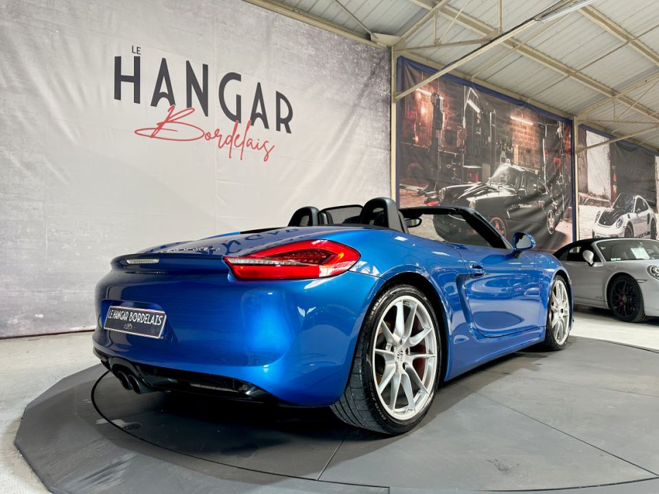 PORSCHE BOXSTER S Type 981 3.4 315ch PDK7 - Le Hangar Bordelais - image 18