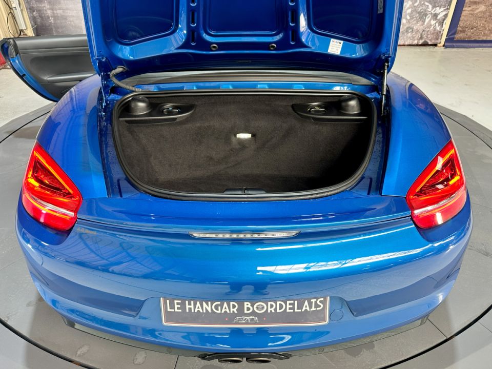 PORSCHE BOXSTER S Type 981 3.4 315ch PDK7 - Le Hangar Bordelais - image 20