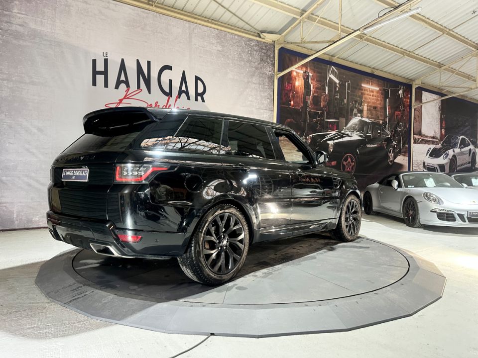 LAND ROVER RANGE ROVER SPORT Mark III 3.0 SDV6 306ch BVA8 HSE Dynamic - Le Hangar Bordelais - image 8