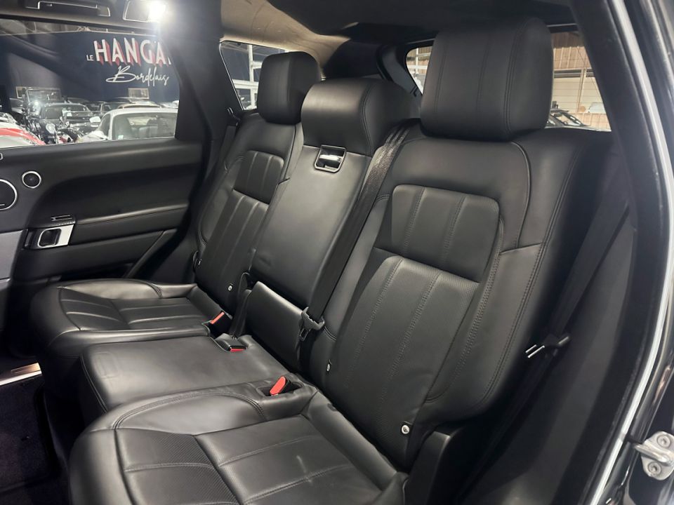 LAND ROVER RANGE ROVER SPORT Mark III 3.0 SDV6 306ch BVA8 HSE Dynamic - Le Hangar Bordelais - image 9