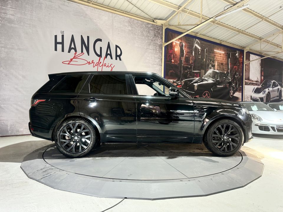 LAND ROVER RANGE ROVER SPORT Mark III 3.0 SDV6 306ch BVA8 HSE Dynamic - Le Hangar Bordelais - image 10