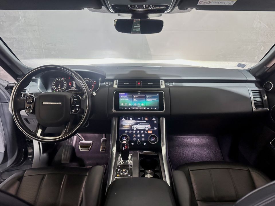 LAND ROVER RANGE ROVER SPORT Mark III 3.0 SDV6 306ch BVA8 HSE Dynamic - Le Hangar Bordelais - image 11