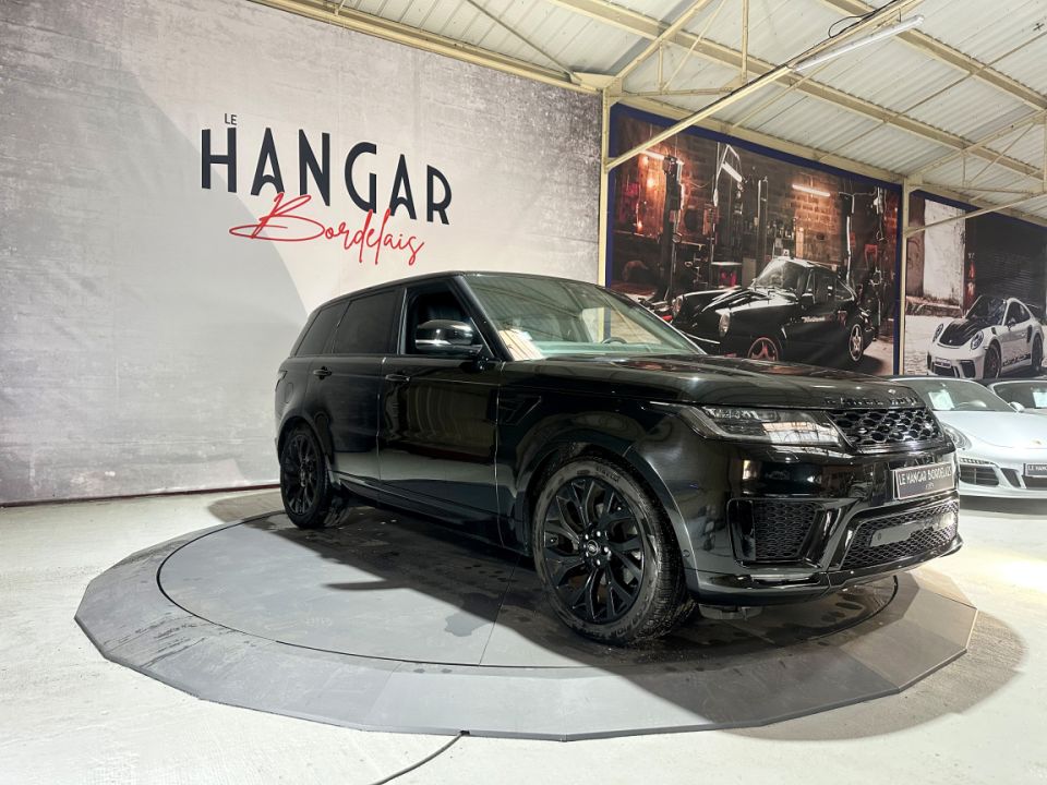LAND ROVER RANGE ROVER SPORT Mark III 3.0 SDV6 306ch BVA8 HSE Dynamic - Le Hangar Bordelais - image 12