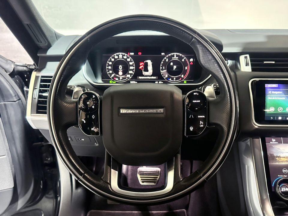 LAND ROVER RANGE ROVER SPORT Mark III 3.0 SDV6 306ch BVA8 HSE Dynamic - Le Hangar Bordelais - image 13