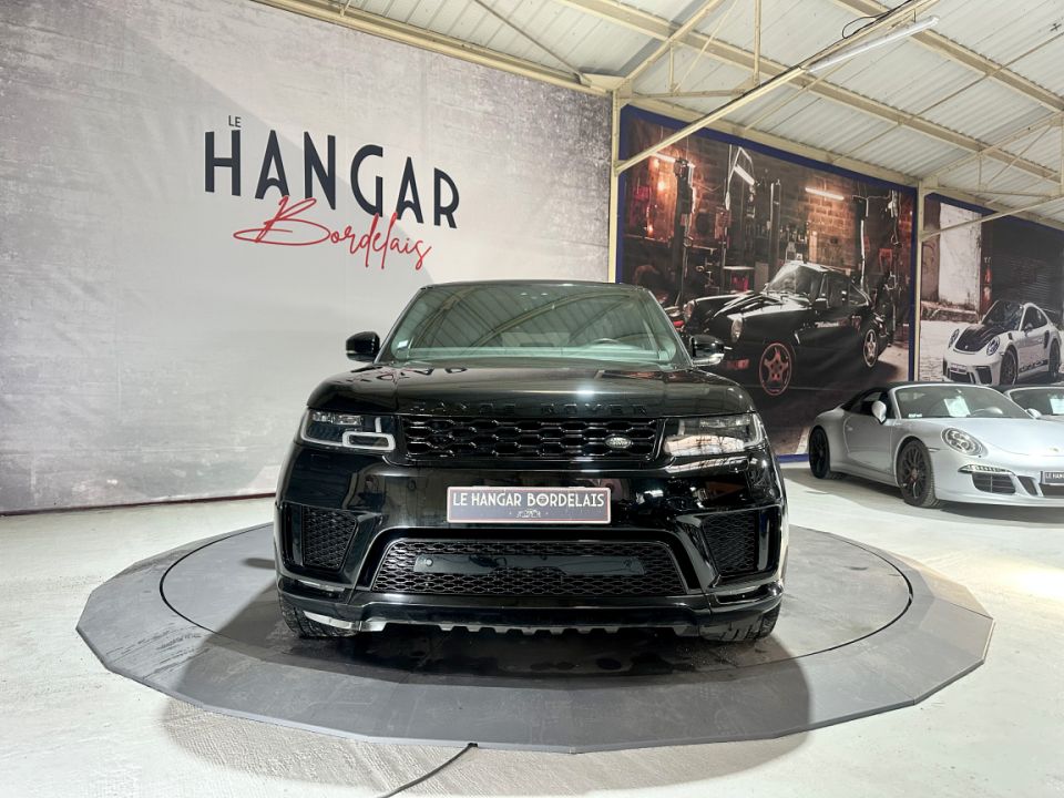 LAND ROVER RANGE ROVER SPORT Mark III 3.0 SDV6 306ch BVA8 HSE Dynamic - Le Hangar Bordelais - image 14