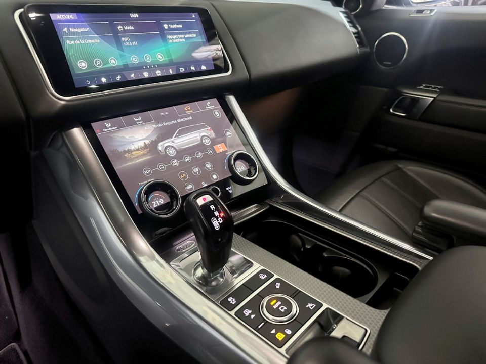 LAND ROVER RANGE ROVER SPORT Mark III 3.0 SDV6 306ch BVA8 HSE Dynamic - Le Hangar Bordelais - image 17