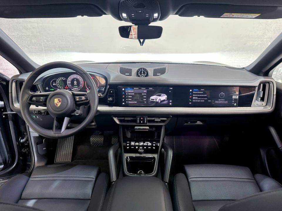 PORSCHE CAYENNE Coupé E-Hybrid V6 3.0 470ch Tiptronic 8 - Le Hangar Bordelais - image 11