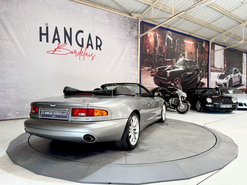 ASTON MARTIN DB7 VANTAGE Volante V12 5.9 420ch BVM5 - Le Hangar Bordelais - image 8