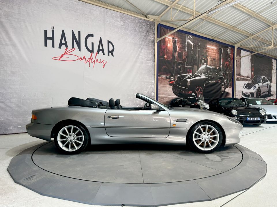 ASTON MARTIN DB7 VANTAGE Volante V12 5.9 420ch BVM5 - Le Hangar Bordelais - image 10
