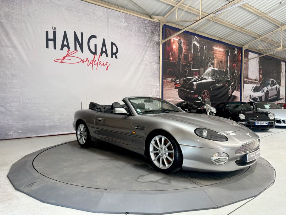 ASTON MARTIN DB7 VANTAGE Volante V12 5.9 420ch BVM5 - Le Hangar Bordelais - image 12