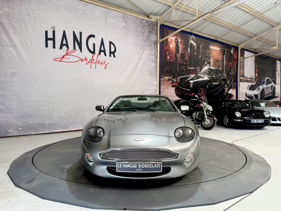 ASTON MARTIN DB7 VANTAGE Volante V12 5.9 420ch BVM5 - Le Hangar Bordelais - image 14
