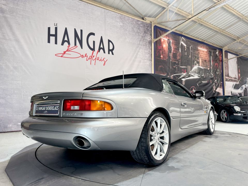 ASTON MARTIN DB7 VANTAGE Volante V12 5.9 420ch BVM5 - Le Hangar Bordelais - image 18