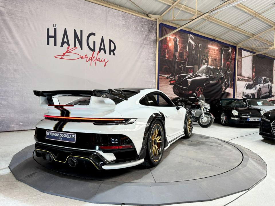 PORSCHE 911 Type 992 Turbo S Coupé 3.8 800ch PDK8 TECHART GT Street R N°61/87 - Le Hangar Bordelais - image 8
