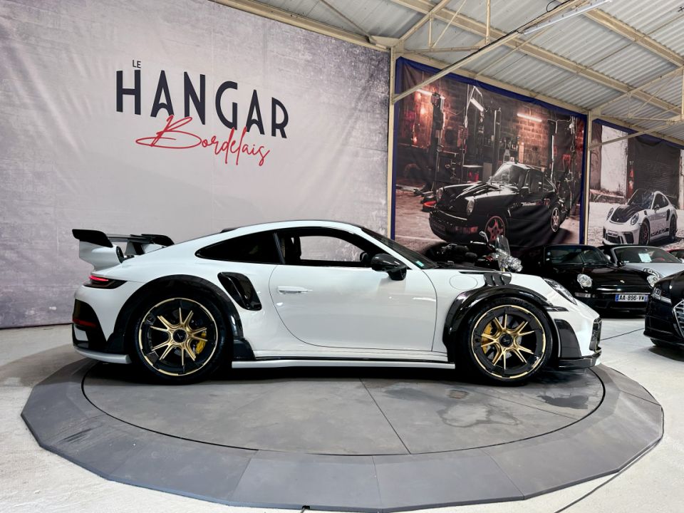 PORSCHE 911 Type 992 Turbo S Coupé 3.8 800ch PDK8 TECHART GT Street R N°61/87 - Le Hangar Bordelais - image 10