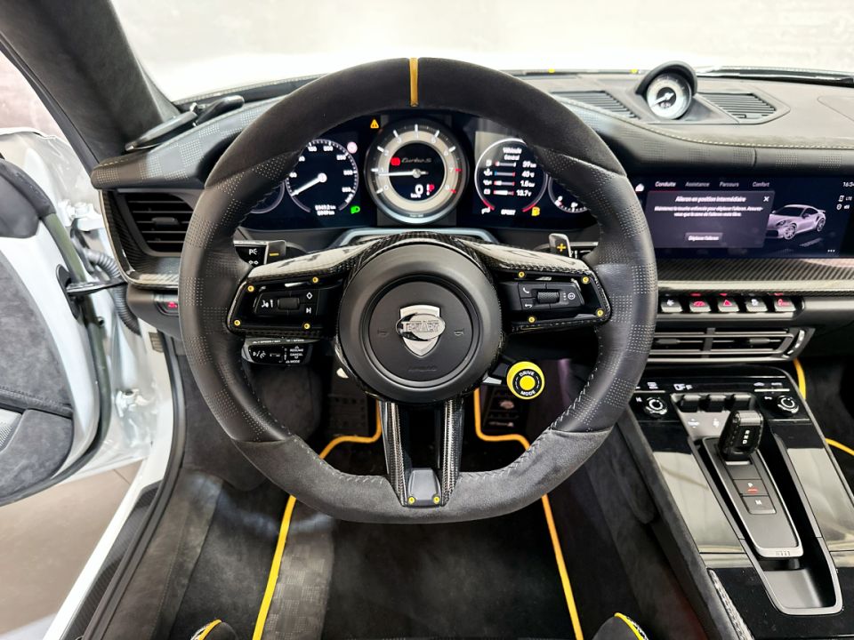 PORSCHE 911 Type 992 Turbo S Coupé 3.8 800ch PDK8 TECHART GT Street R N°61/87 - Le Hangar Bordelais - image 11
