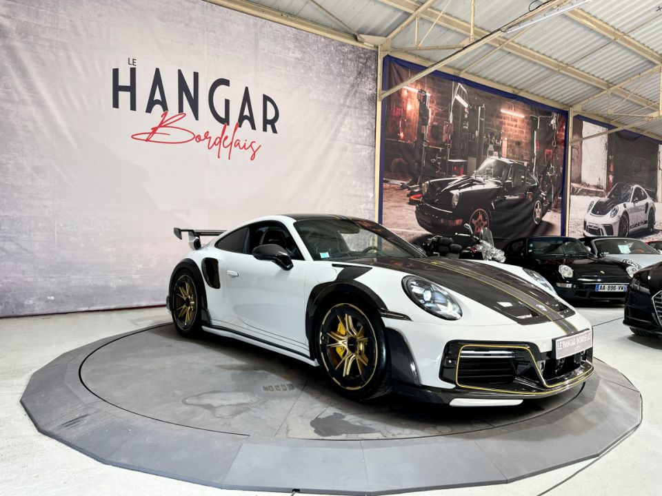 PORSCHE 911 Type 992 Turbo S Coupé 3.8 800ch PDK8 TECHART GT Street R N°61/87 - Le Hangar Bordelais - image 12