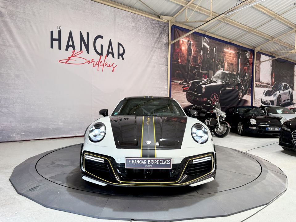 PORSCHE 911 Type 992 Turbo S Coupé 3.8 800ch PDK8 TECHART GT Street R N°61/87 - Le Hangar Bordelais - image 14