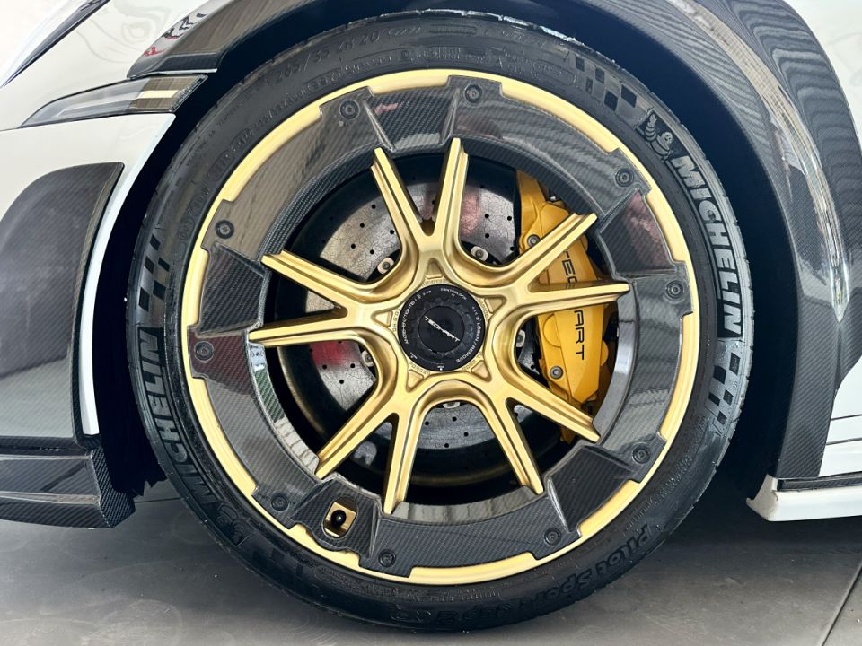 PORSCHE 911 Type 992 Turbo S Coupé 3.8 800ch PDK8 TECHART GT Street R N°61/87 - Le Hangar Bordelais - image 15