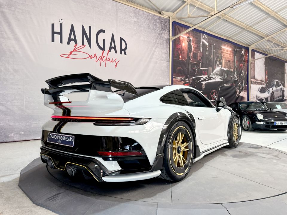 PORSCHE 911 Type 992 Turbo S Coupé 3.8 800ch PDK8 TECHART GT Street R N°61/87 - Le Hangar Bordelais - image 18