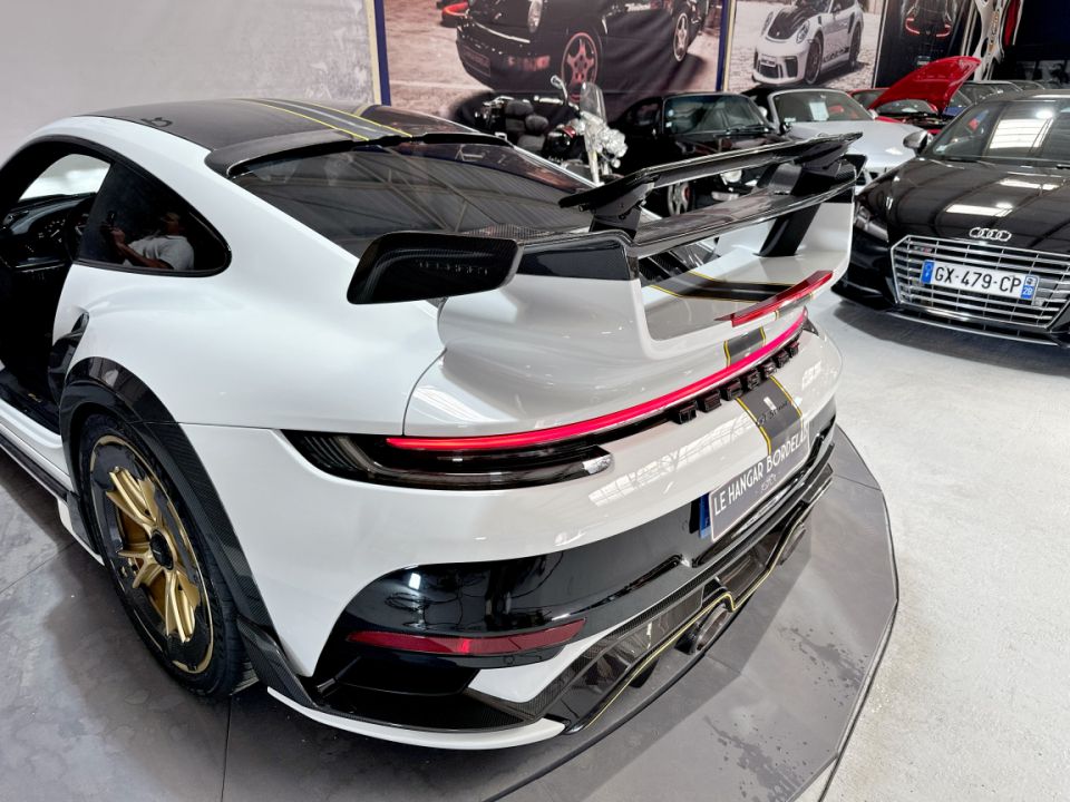 PORSCHE 911 Type 992 Turbo S Coupé 3.8 800ch PDK8 TECHART GT Street R N°61/87 - Le Hangar Bordelais - image 19