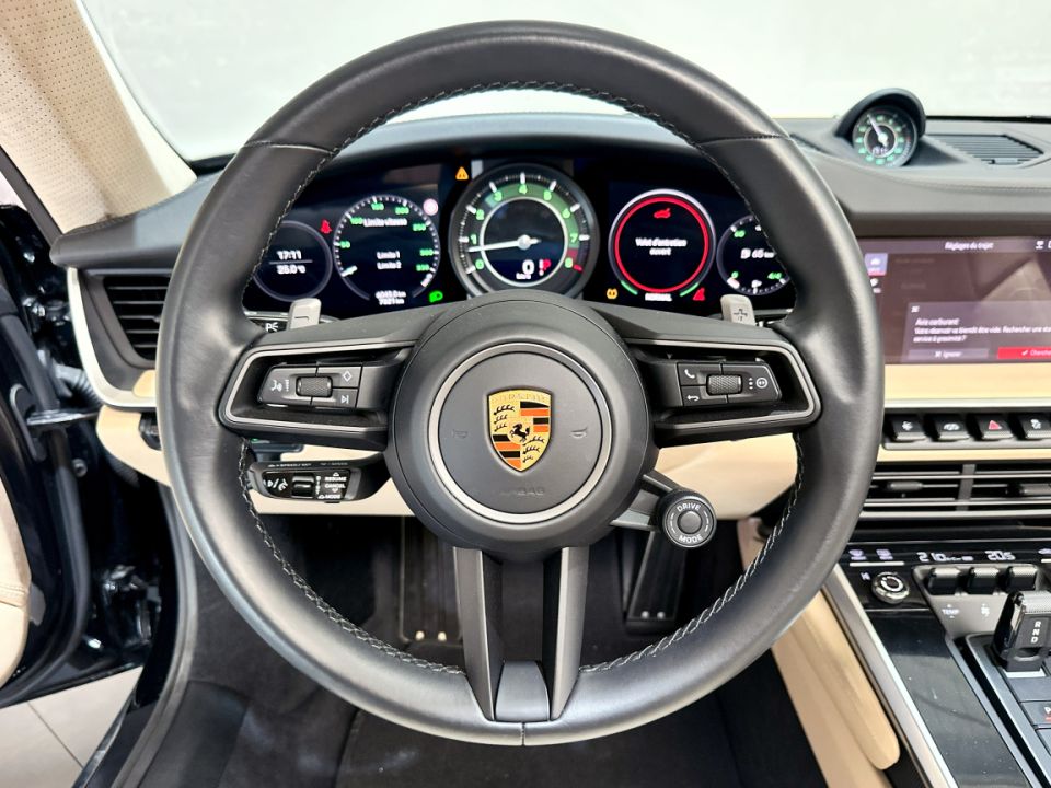 Porsche 911 Type 992 Targa 4S Héritage Design Edition 450ch PDK8 Cabriolet Noir - Série Limitée 155/992 - 249 990 € - image 11