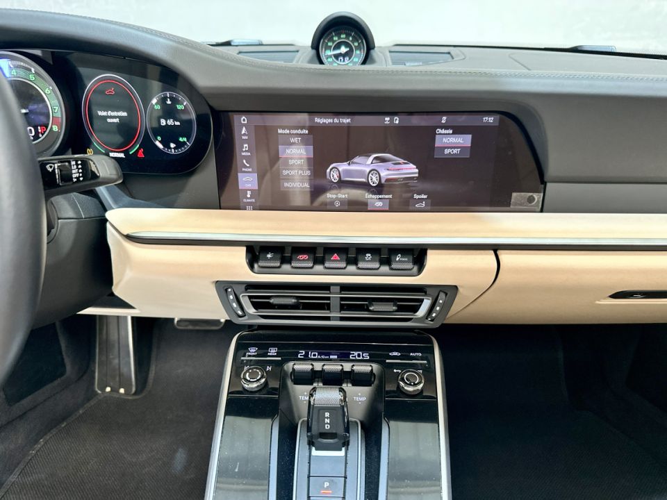 Porsche 911 Type 992 Targa 4S Héritage Design Edition 450ch PDK8 Cabriolet Noir - Série Limitée 155/992 - 249 990 € - image 13